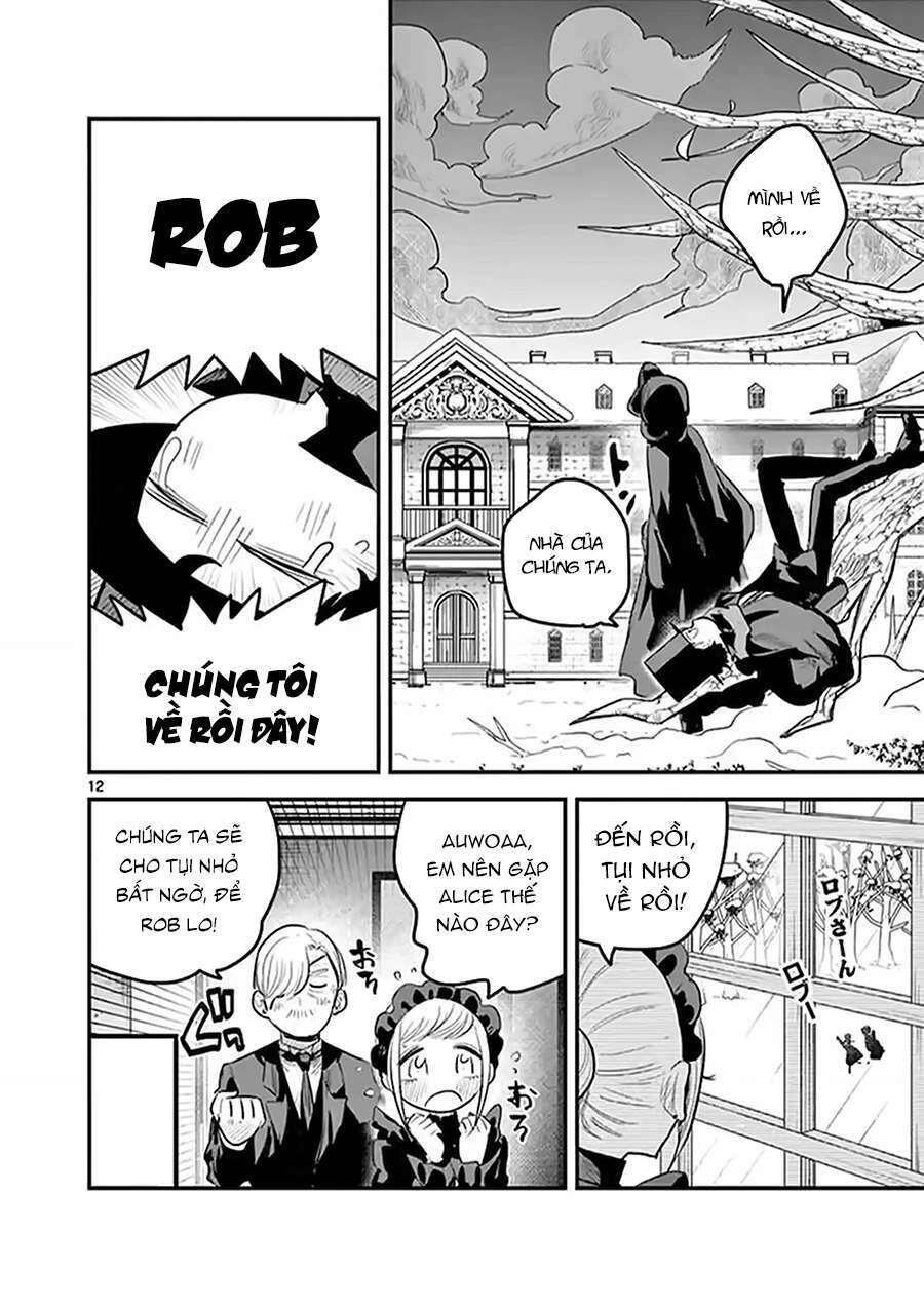 Shinigami Bocchan To Kuro Maid Chapter 148 - 12