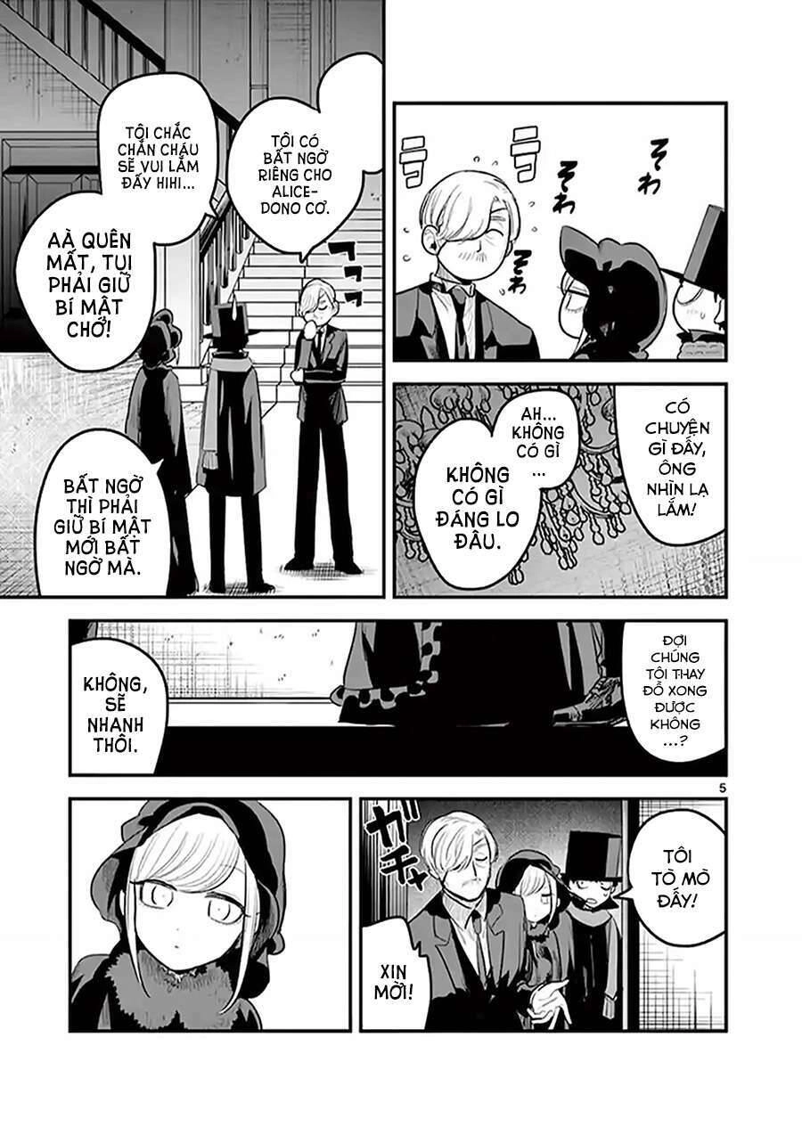 Shinigami Bocchan To Kuro Maid Chapter 149 - 6