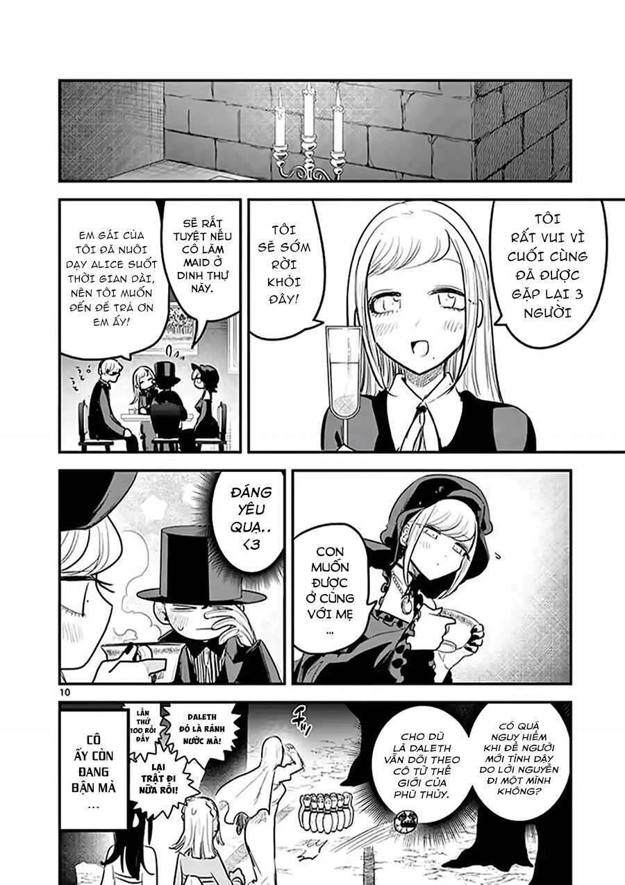 Shinigami Bocchan To Kuro Maid Chapter 149 - 11
