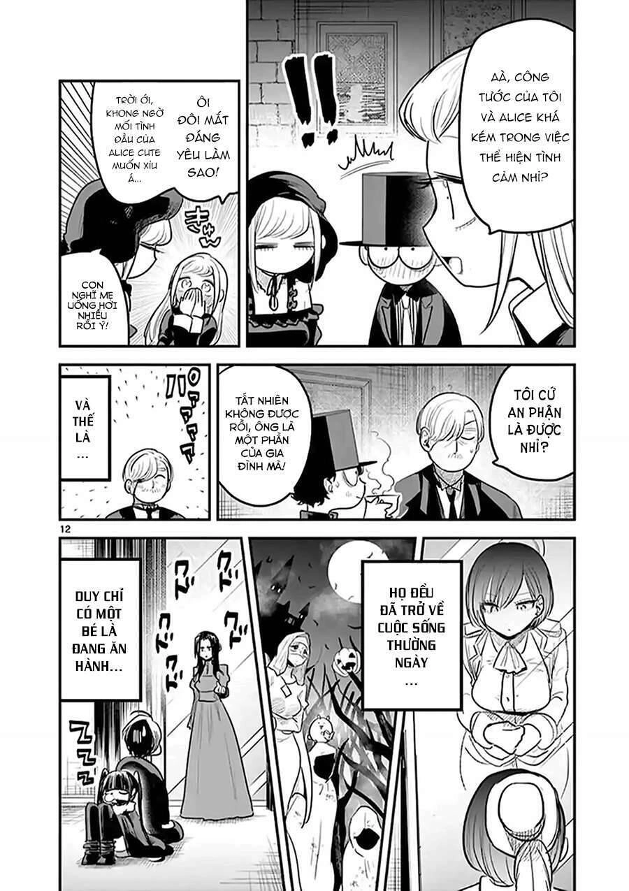 Shinigami Bocchan To Kuro Maid Chapter 149 - 13