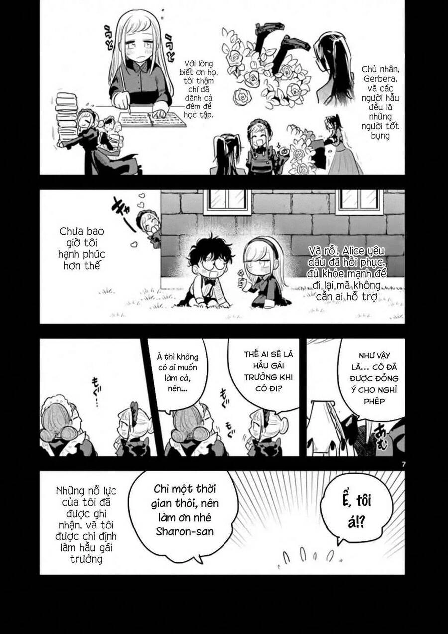 Shinigami Bocchan To Kuro Maid Chapter 150 - 10