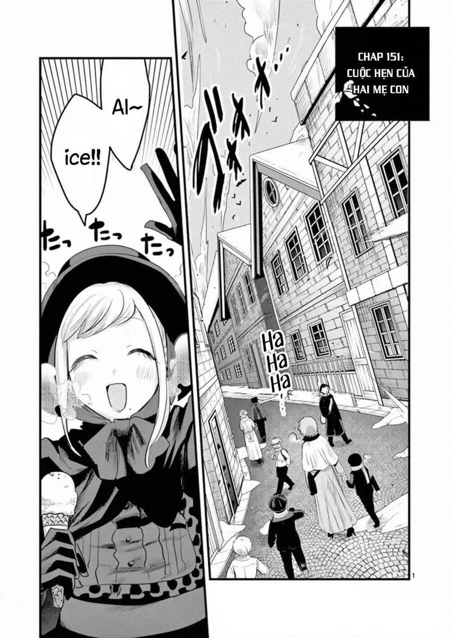 Shinigami Bocchan To Kuro Maid Chapter 151 - 3