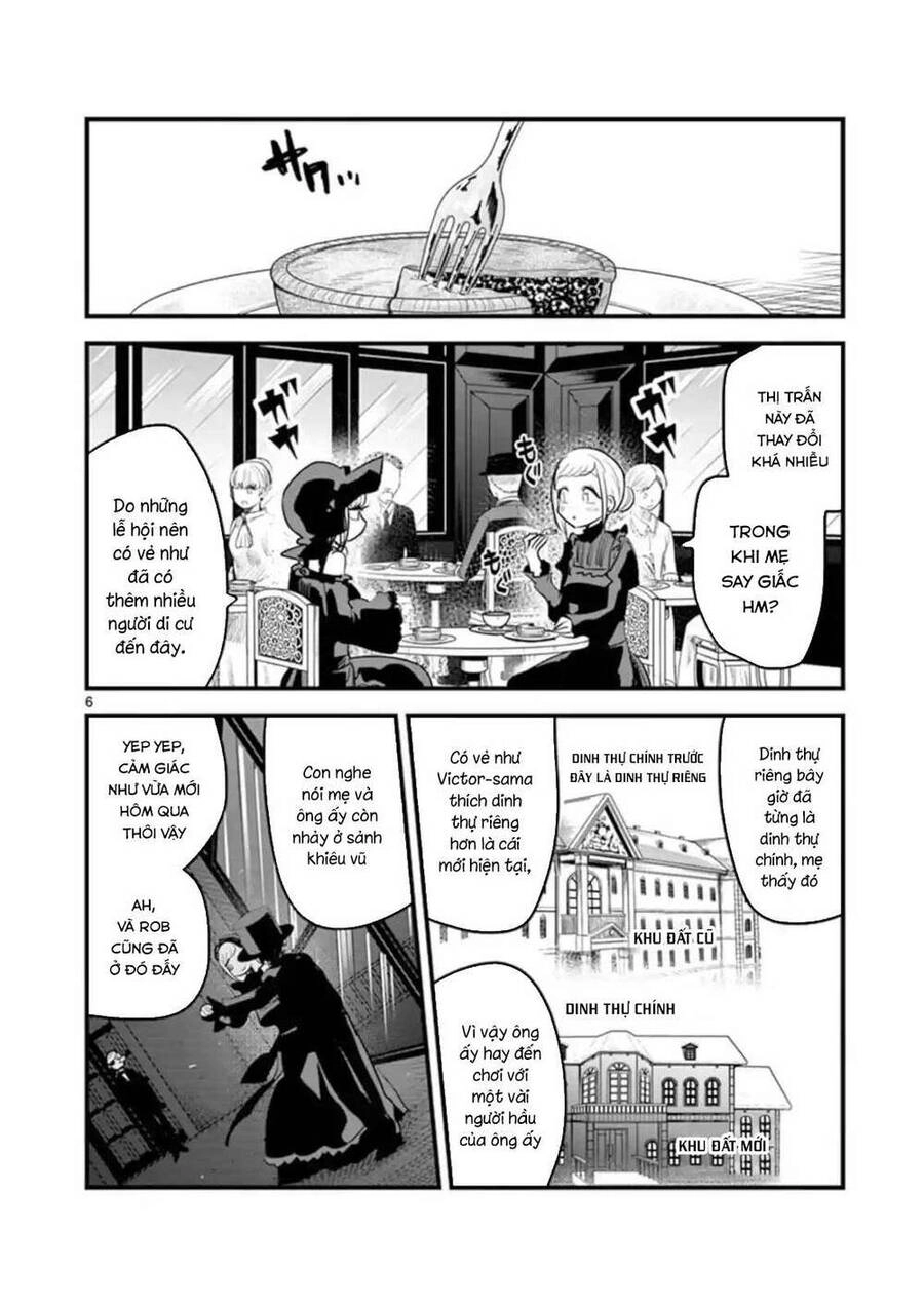 Shinigami Bocchan To Kuro Maid Chapter 151 - 8