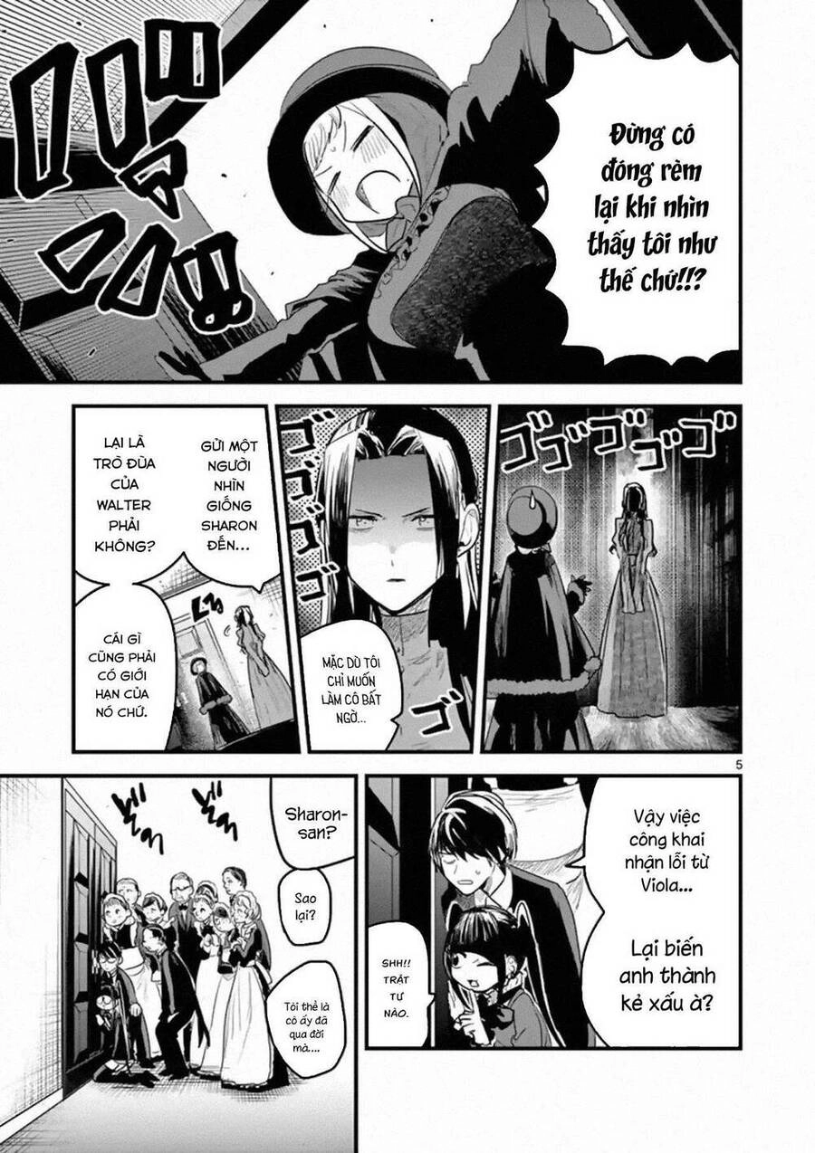 Shinigami Bocchan To Kuro Maid Chapter 152 - 7