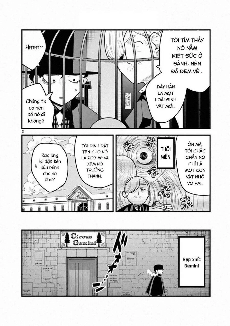 Shinigami Bocchan To Kuro Maid Chapter 153 - 4