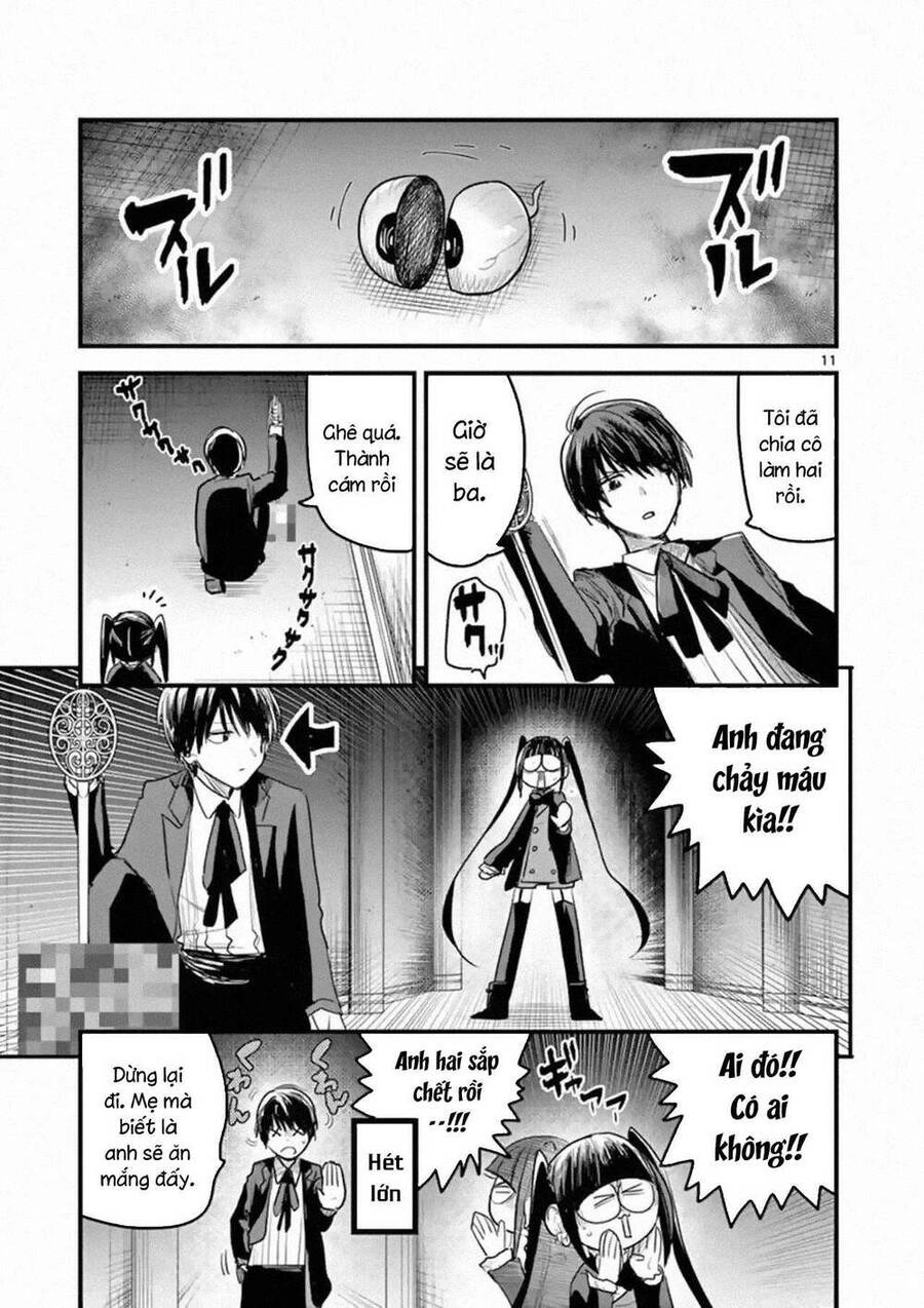 Shinigami Bocchan To Kuro Maid Chapter 153 - 13
