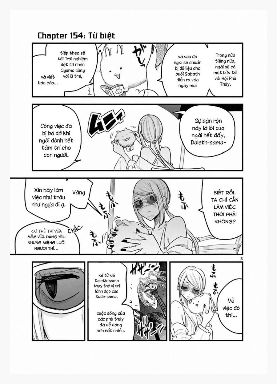 Shinigami Bocchan To Kuro Maid Chapter 154 - 5