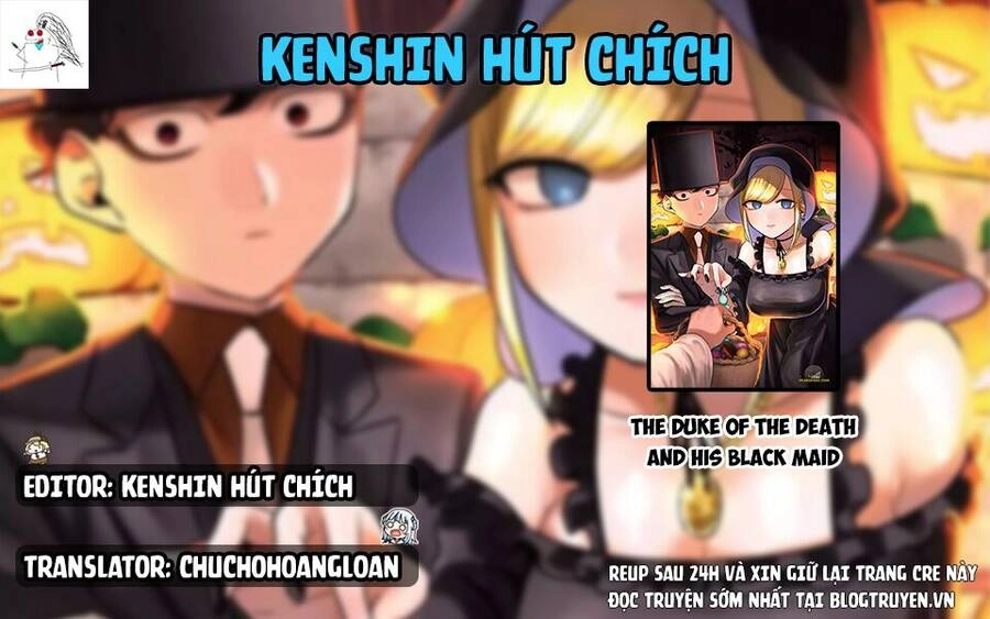 Shinigami Bocchan To Kuro Maid Chapter 155 - 2