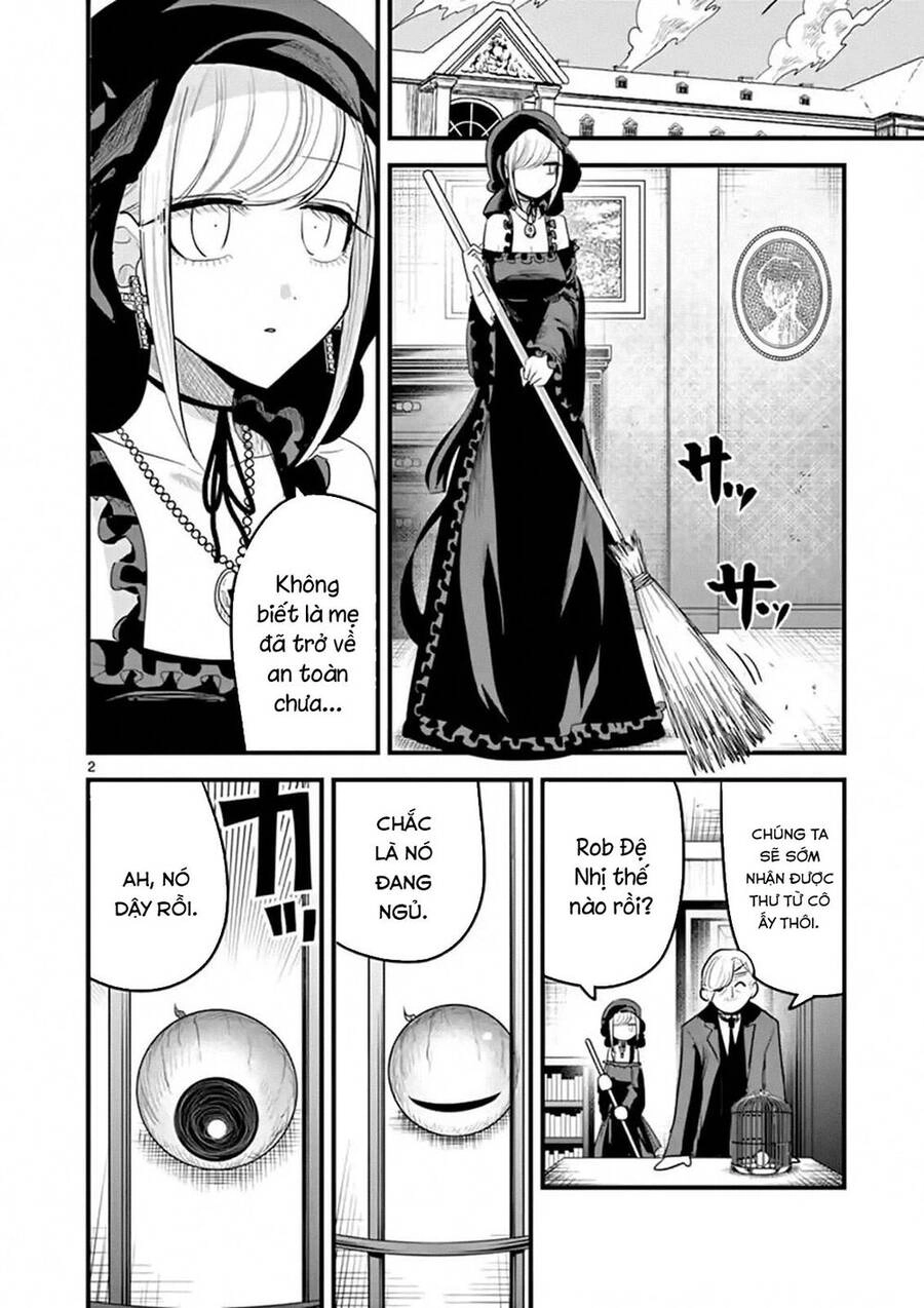 Shinigami Bocchan To Kuro Maid Chapter 155 - 4