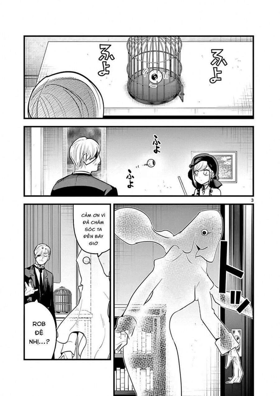 Shinigami Bocchan To Kuro Maid Chapter 155 - 5
