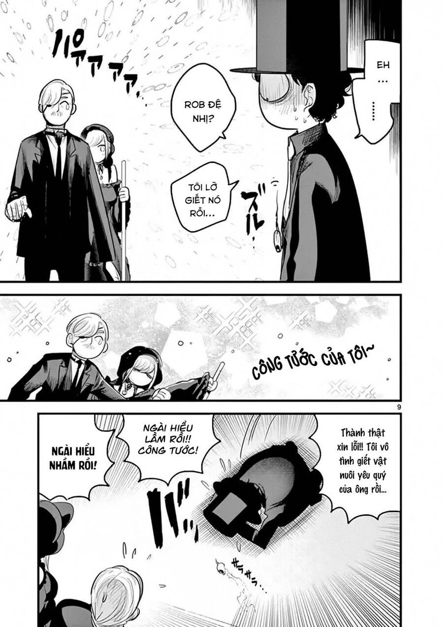 Shinigami Bocchan To Kuro Maid Chapter 155 - 11