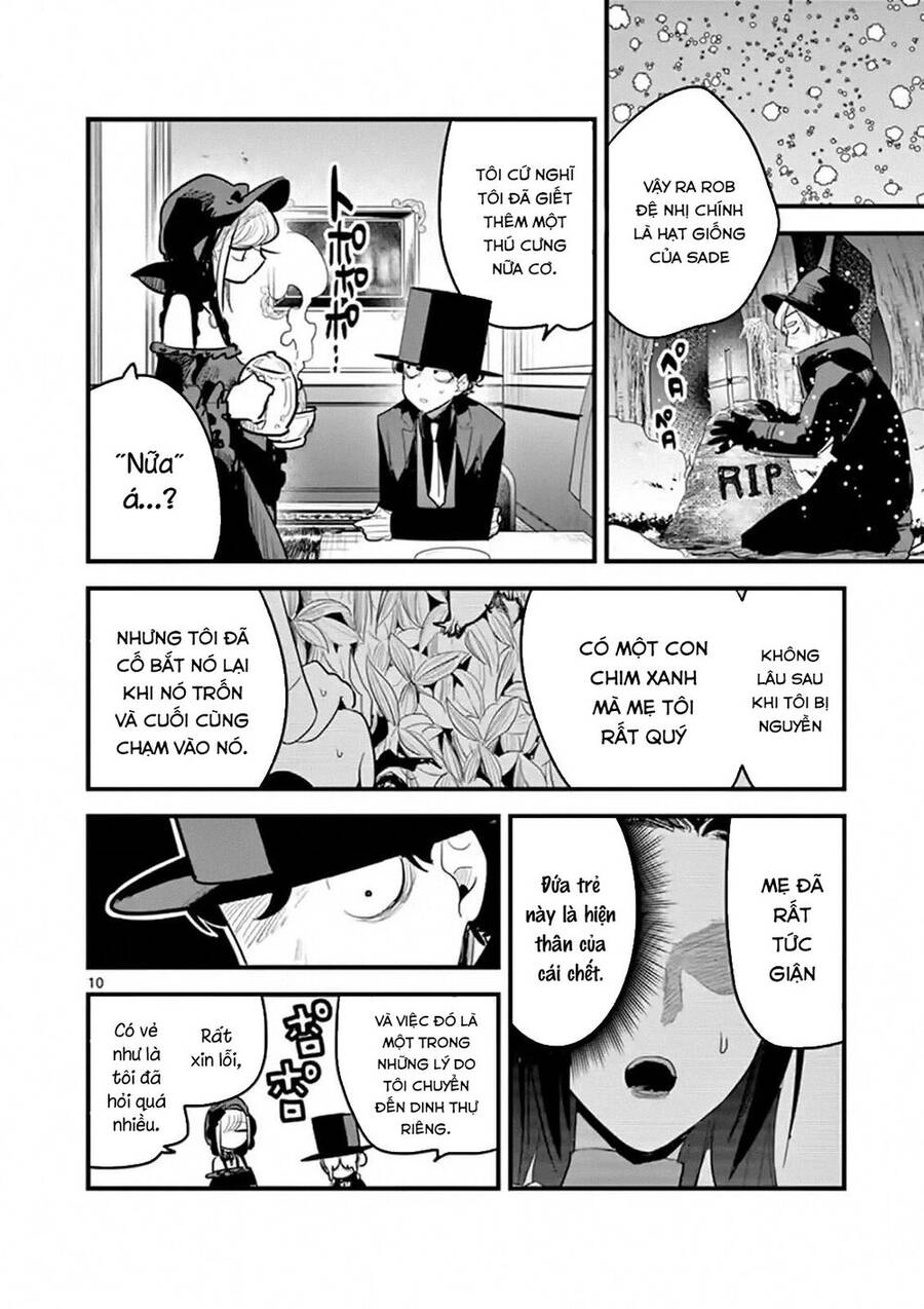 Shinigami Bocchan To Kuro Maid Chapter 155 - 12