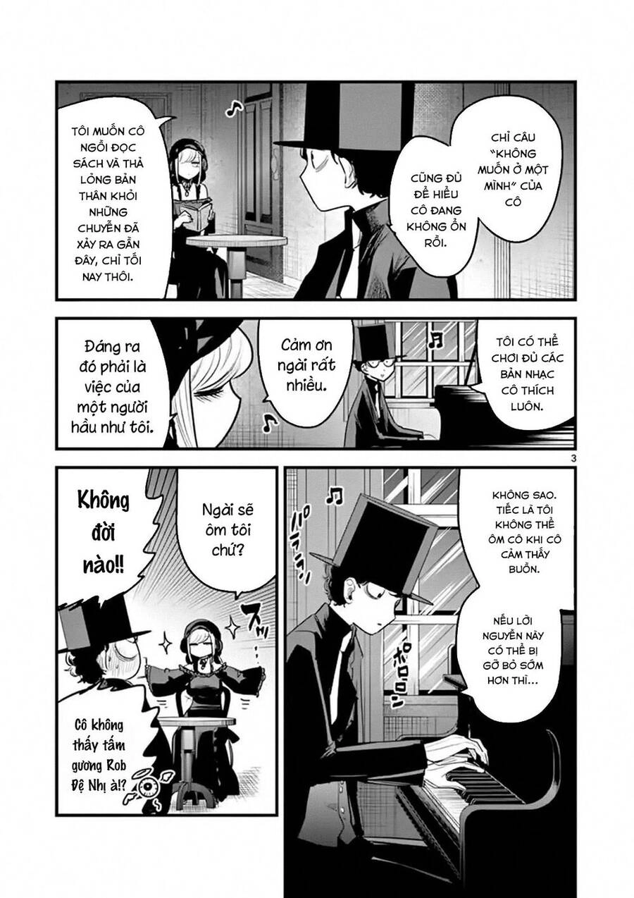 Shinigami Bocchan To Kuro Maid Chapter 156 - 5