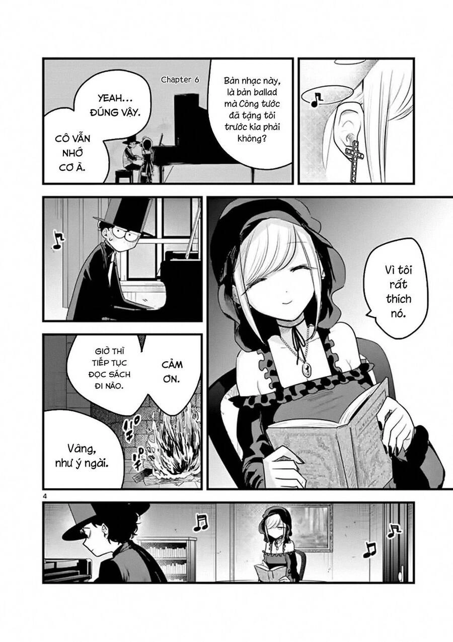 Shinigami Bocchan To Kuro Maid Chapter 156 - 6