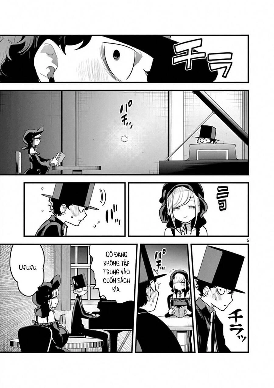 Shinigami Bocchan To Kuro Maid Chapter 156 - 7