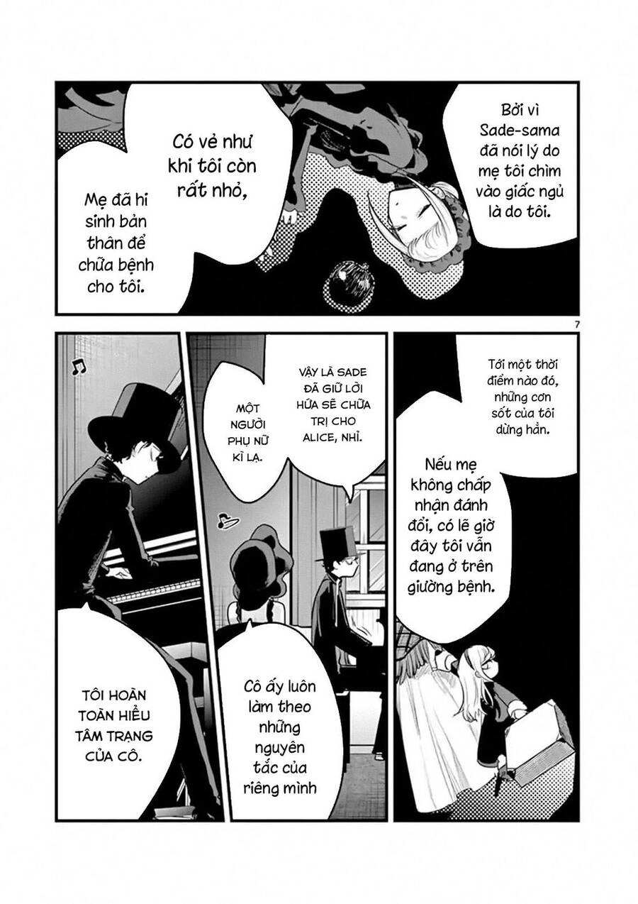 Shinigami Bocchan To Kuro Maid Chapter 156 - 9