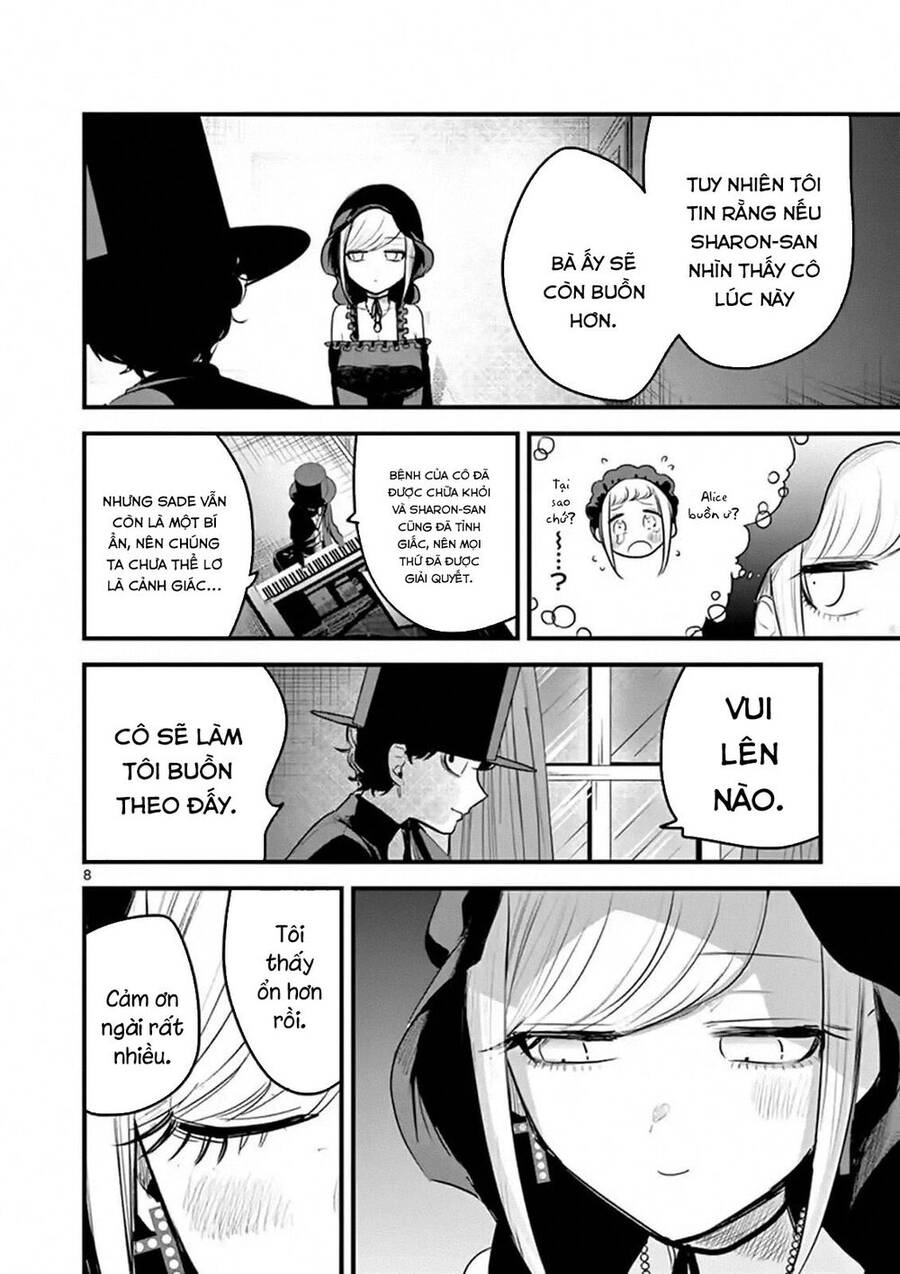 Shinigami Bocchan To Kuro Maid Chapter 156 - 10
