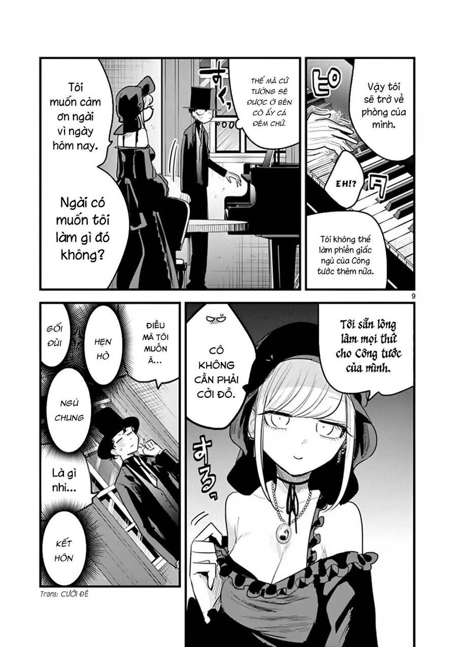 Shinigami Bocchan To Kuro Maid Chapter 156 - 11