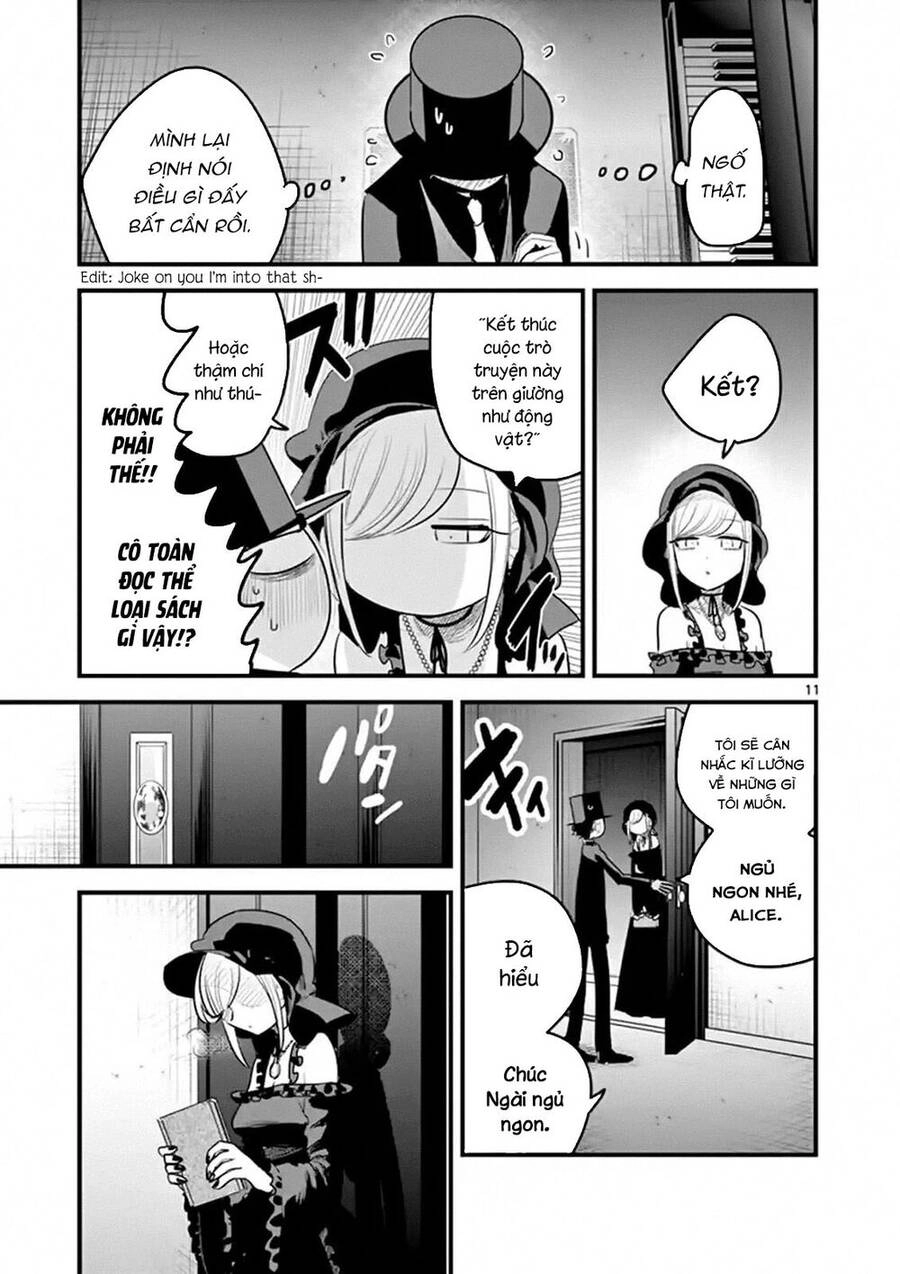 Shinigami Bocchan To Kuro Maid Chapter 156 - 13