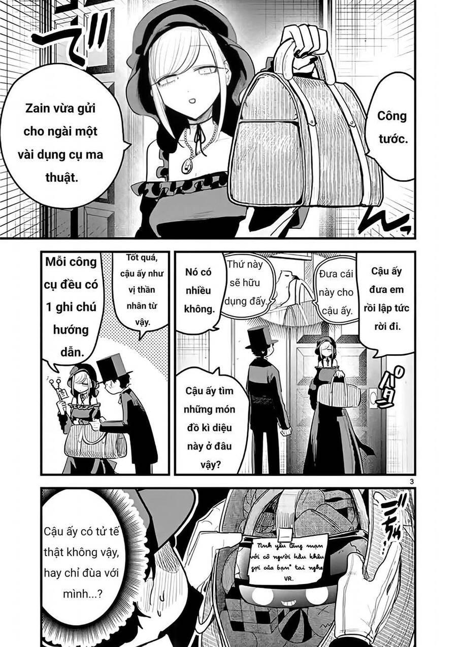 Shinigami Bocchan To Kuro Maid Chapter 157 - 4