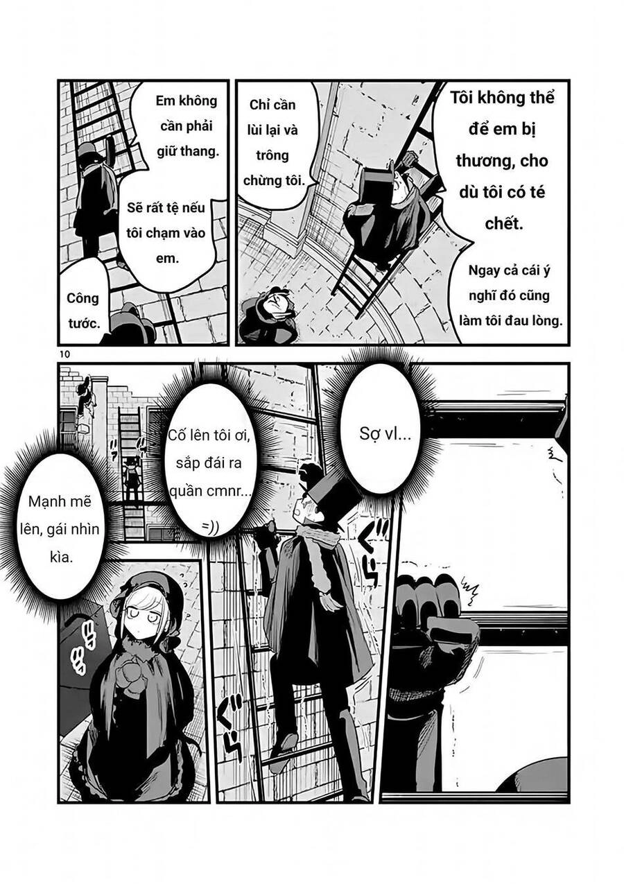 Shinigami Bocchan To Kuro Maid Chapter 157 - 11