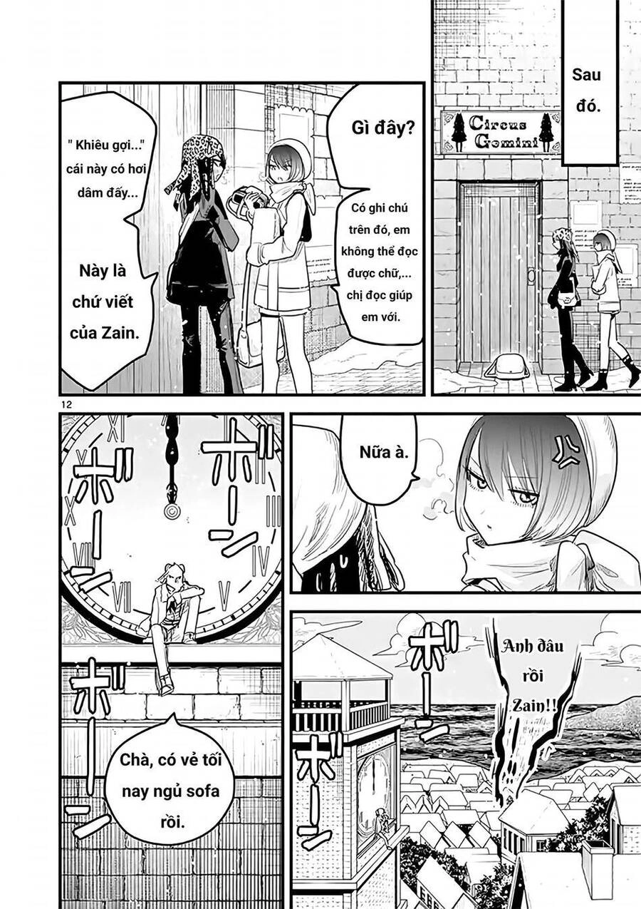Shinigami Bocchan To Kuro Maid Chapter 157 - 13