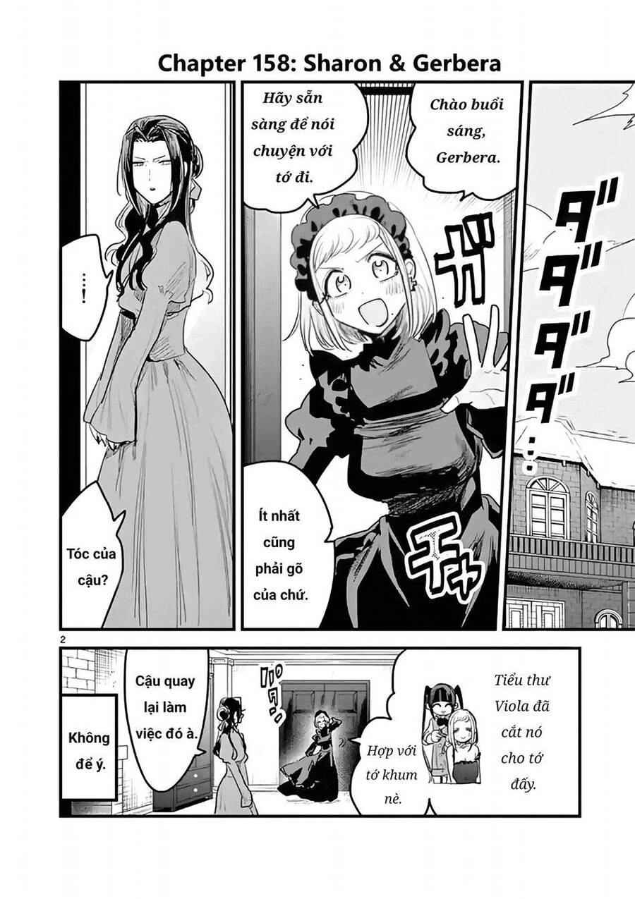 Shinigami Bocchan To Kuro Maid Chapter 158 - 3