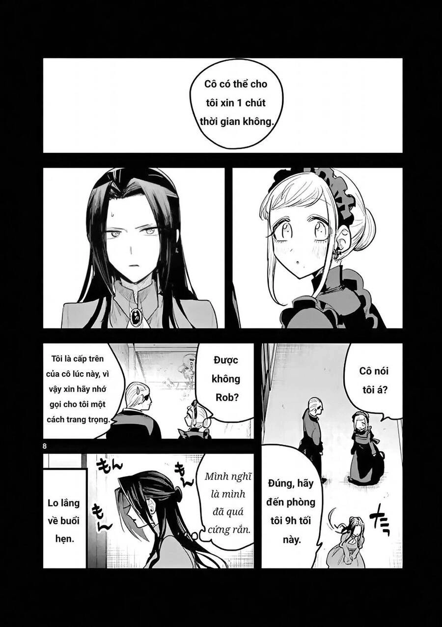 Shinigami Bocchan To Kuro Maid Chapter 158 - 9