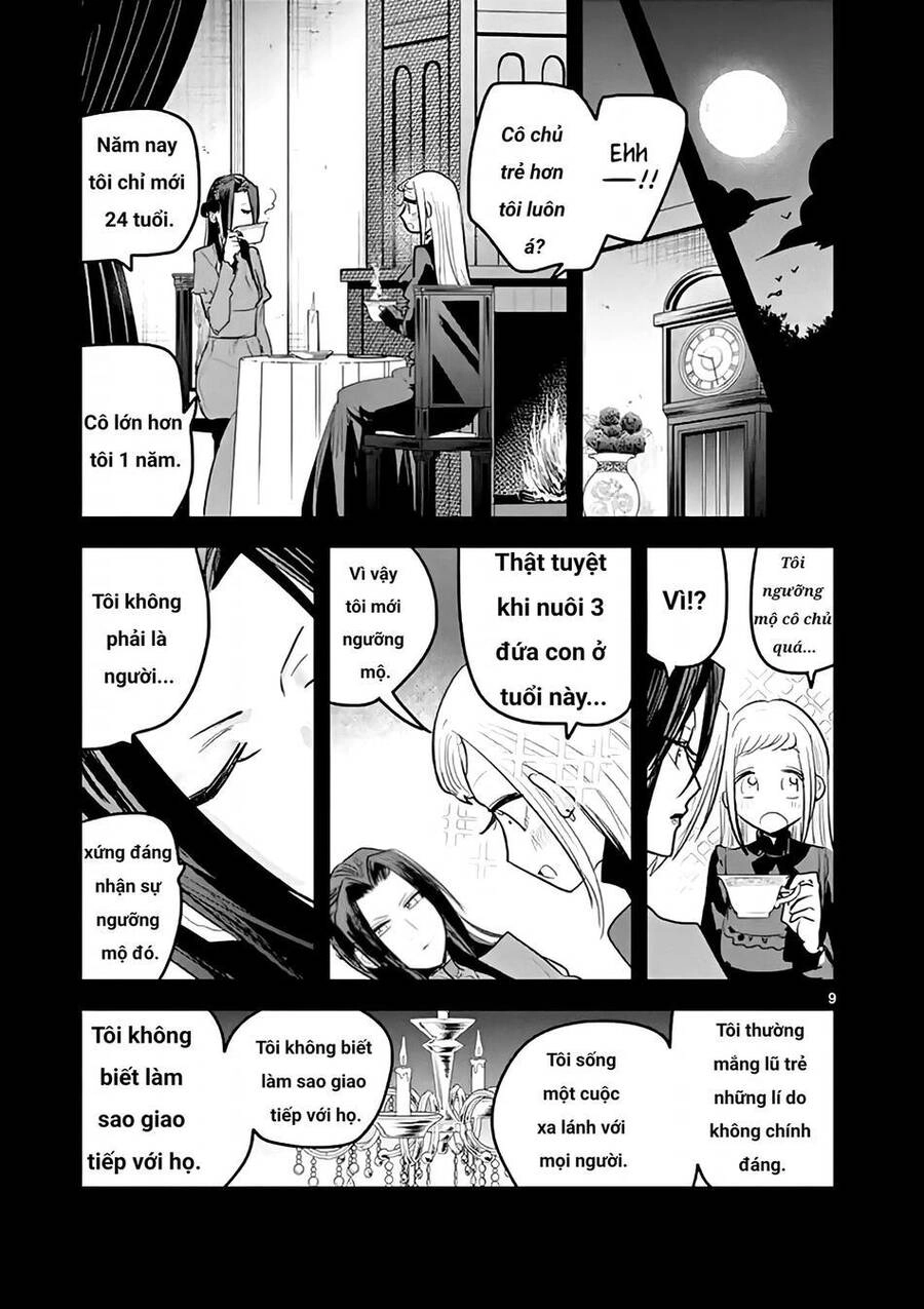 Shinigami Bocchan To Kuro Maid Chapter 158 - 10
