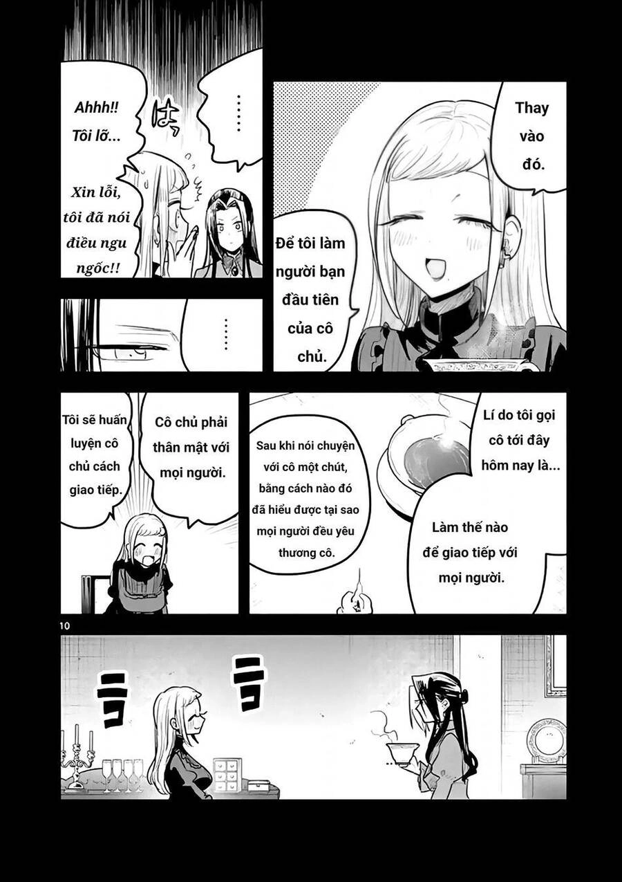 Shinigami Bocchan To Kuro Maid Chapter 158 - 11