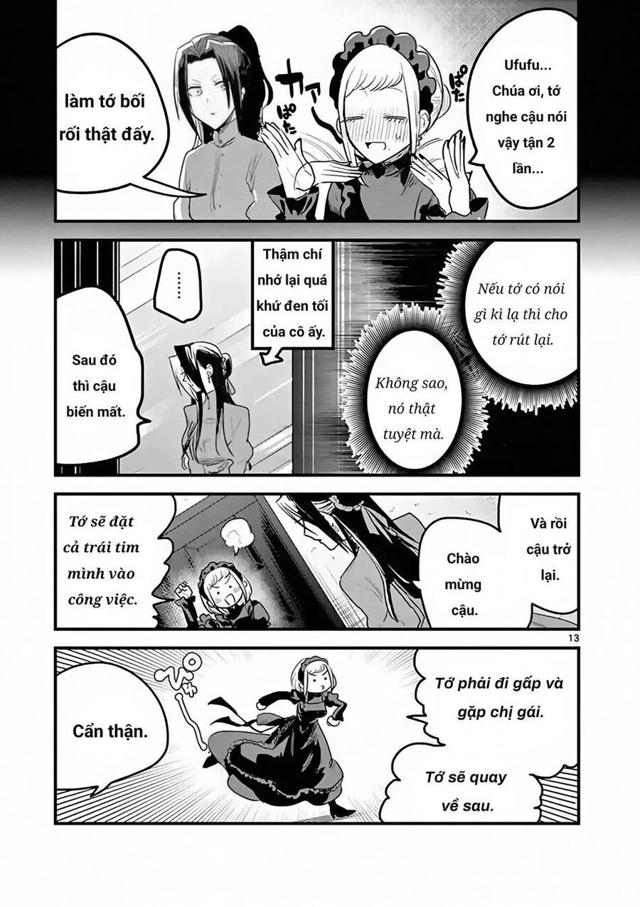 Shinigami Bocchan To Kuro Maid Chapter 158 - 14