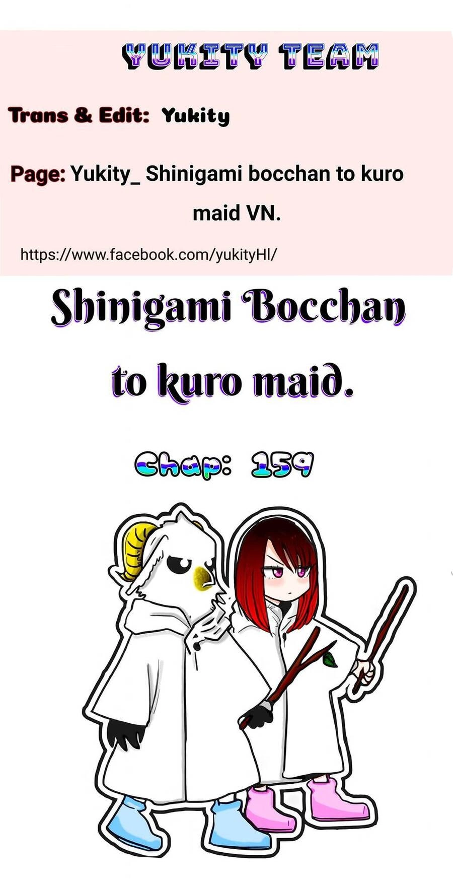 Shinigami Bocchan To Kuro Maid Chapter 159 - 1