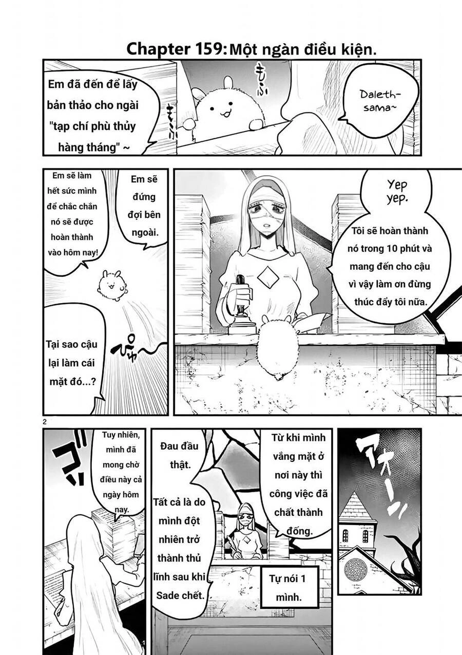 Shinigami Bocchan To Kuro Maid Chapter 159 - 3