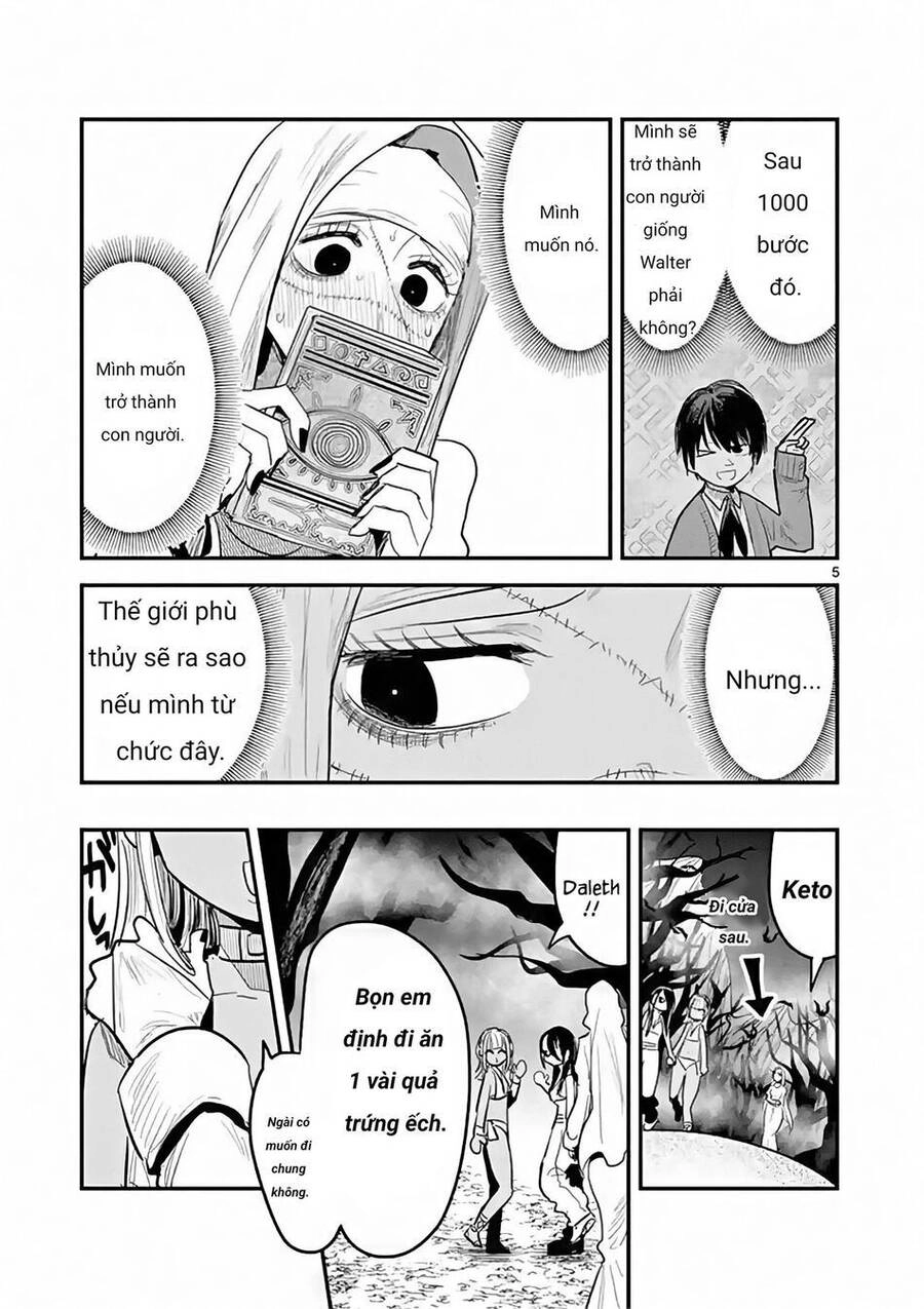 Shinigami Bocchan To Kuro Maid Chapter 159 - 6