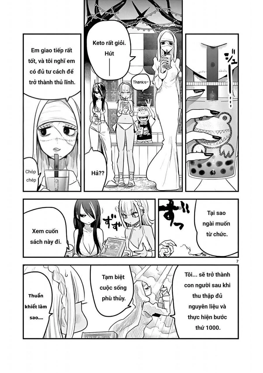 Shinigami Bocchan To Kuro Maid Chapter 159 - 8