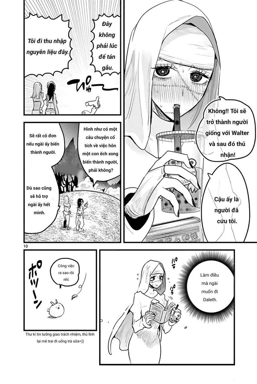 Shinigami Bocchan To Kuro Maid Chapter 159 - 11