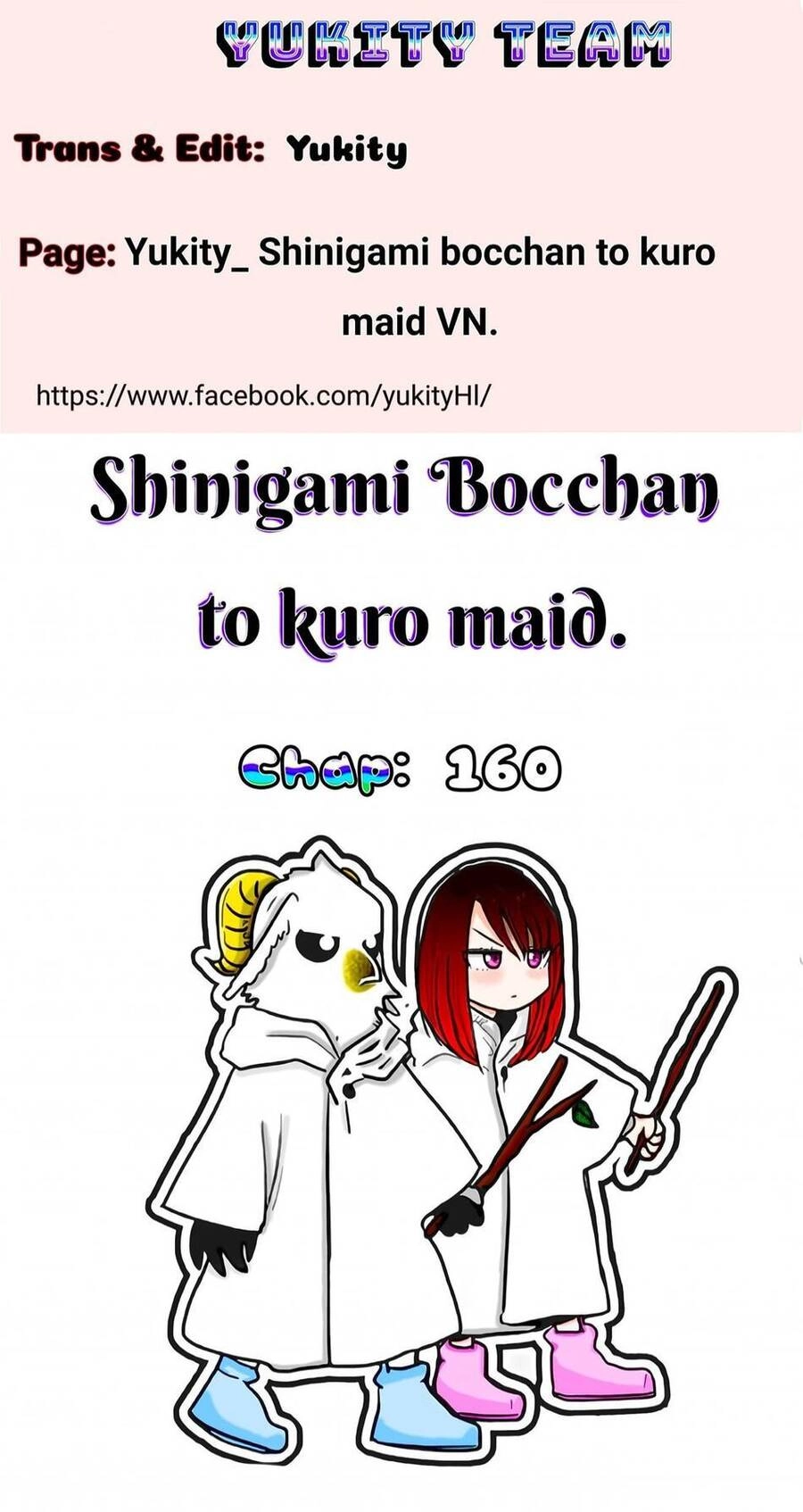Shinigami Bocchan To Kuro Maid Chapter 160 - 1