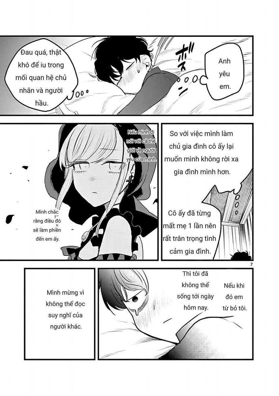 Shinigami Bocchan To Kuro Maid Chapter 160 - 8