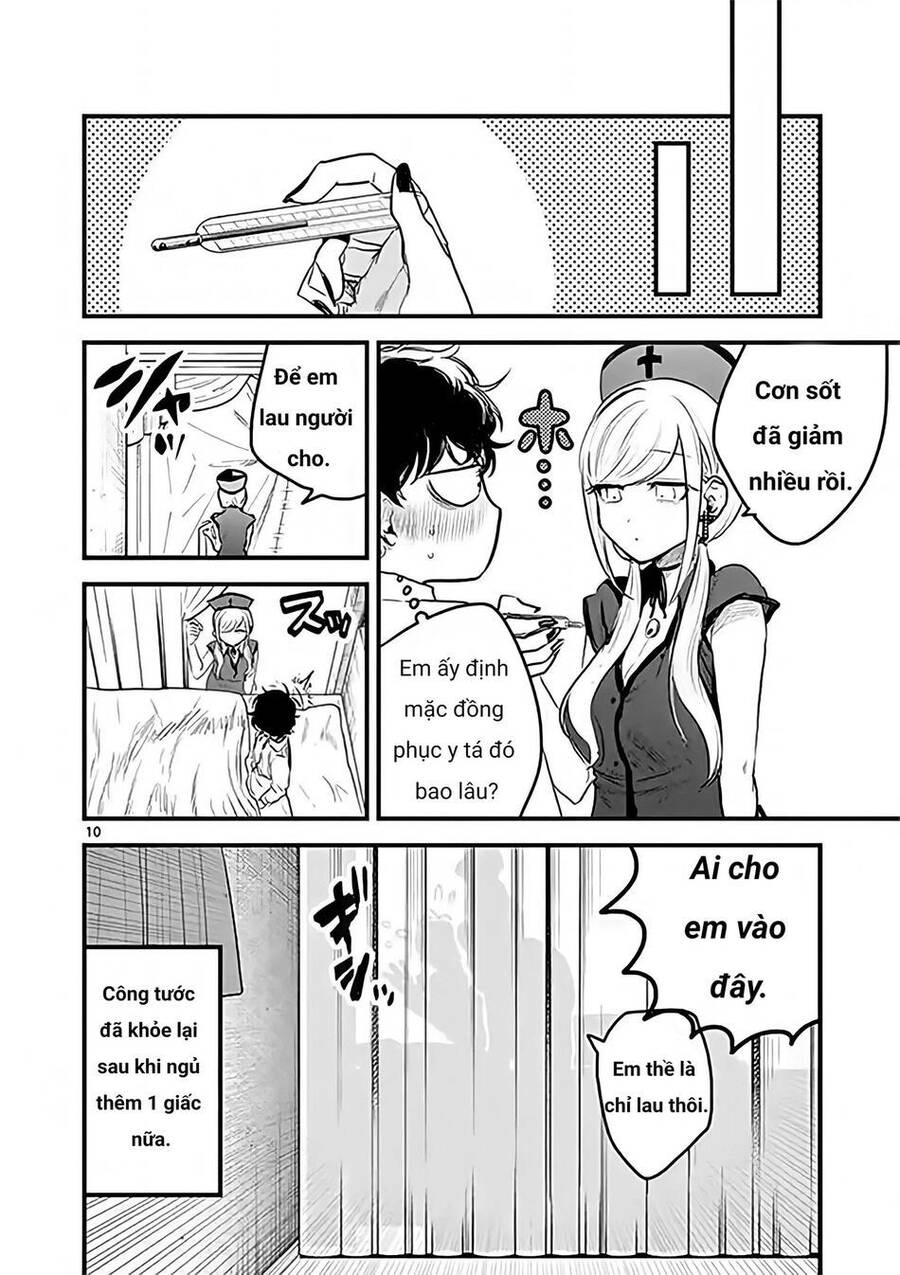 Shinigami Bocchan To Kuro Maid Chapter 160 - 11