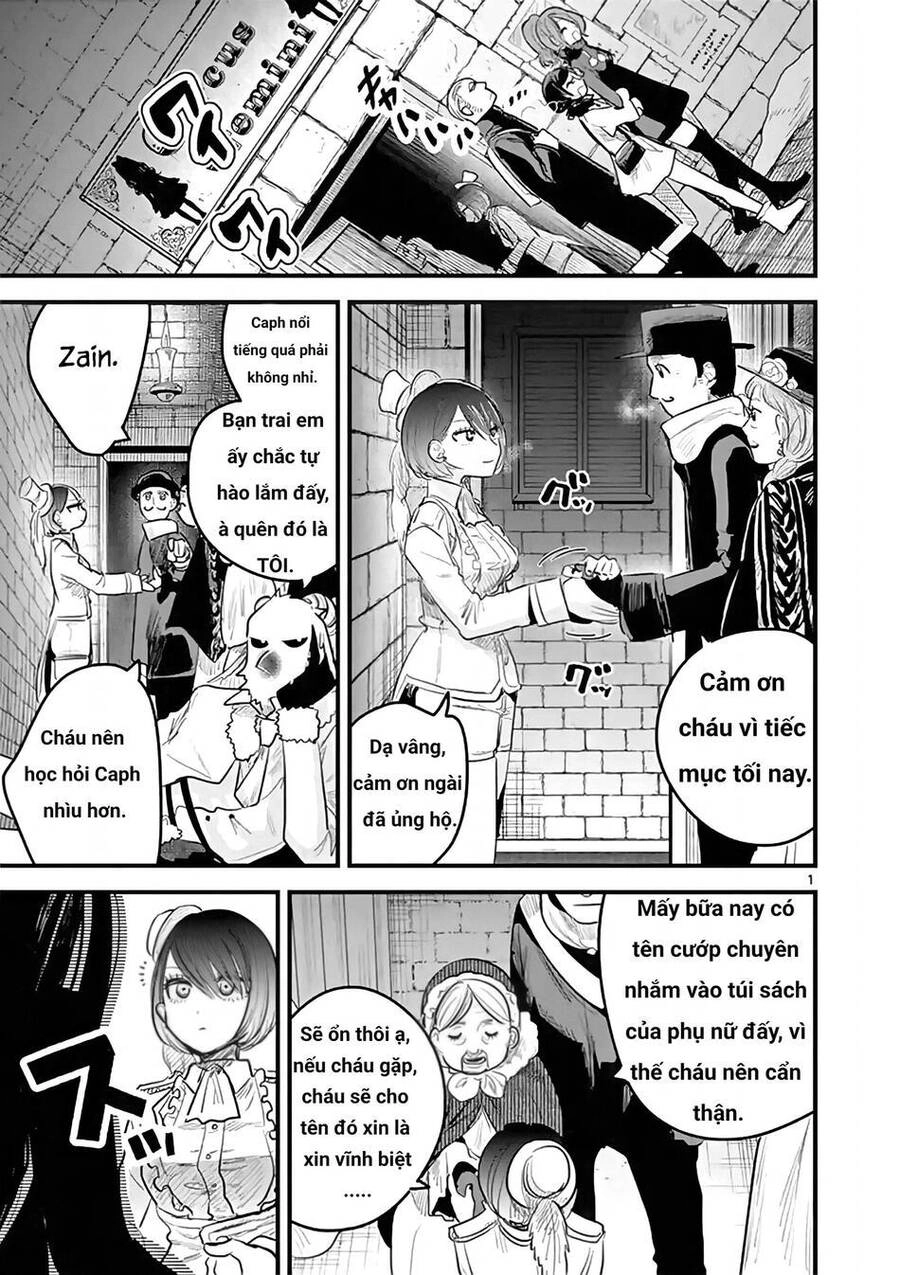 Shinigami Bocchan To Kuro Maid Chapter 161 - 2
