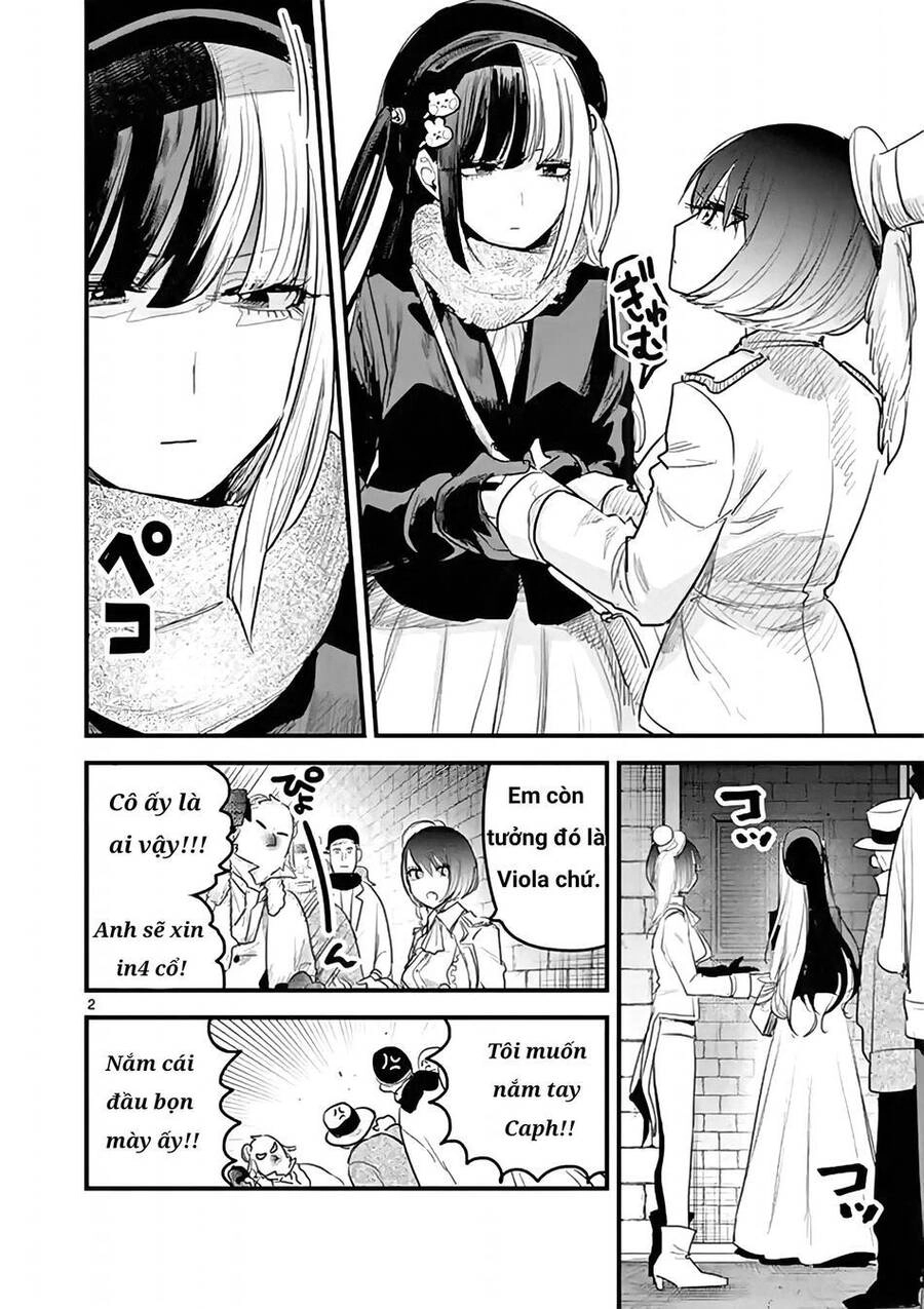 Shinigami Bocchan To Kuro Maid Chapter 161 - 3