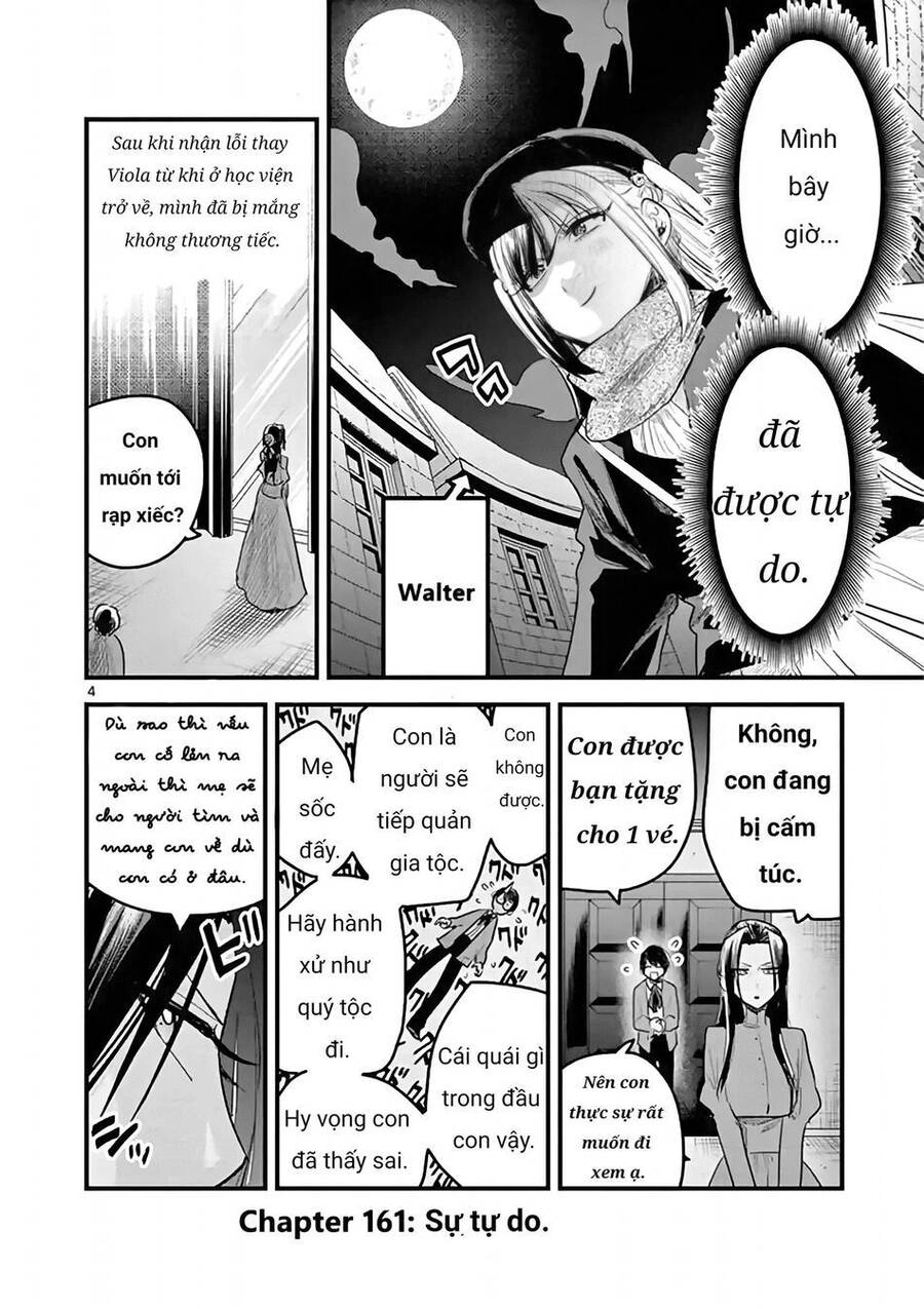 Shinigami Bocchan To Kuro Maid Chapter 161 - 5