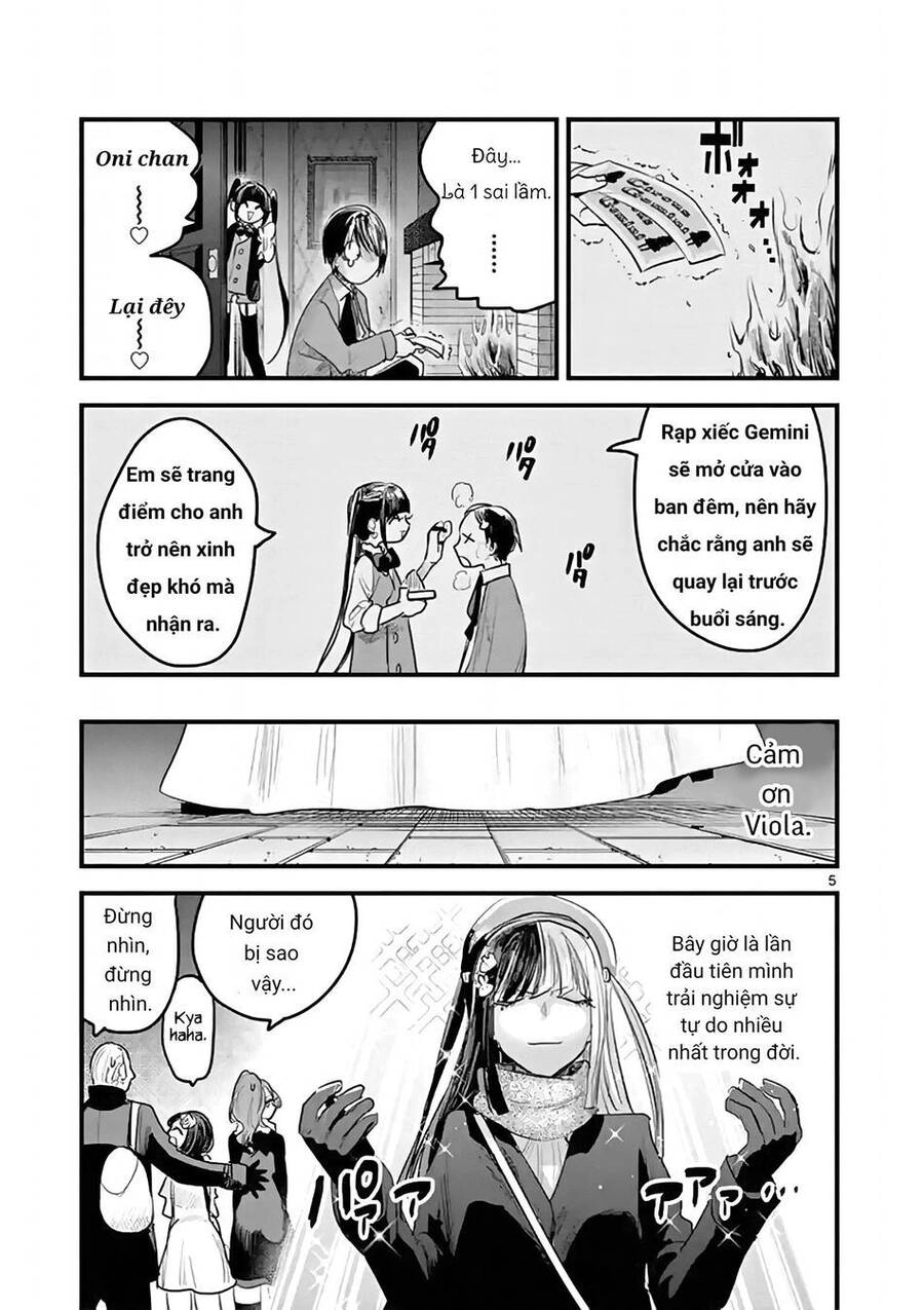 Shinigami Bocchan To Kuro Maid Chapter 161 - 6