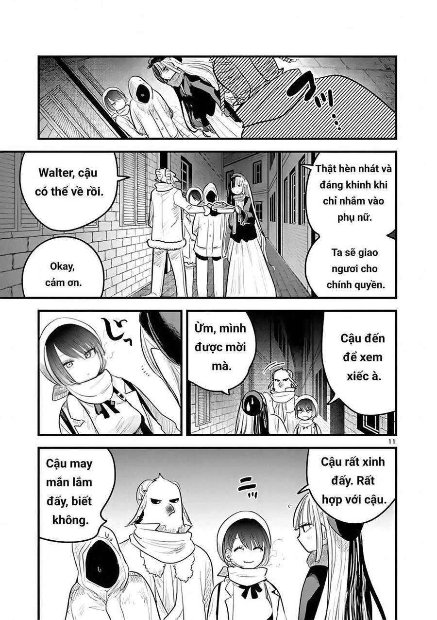 Shinigami Bocchan To Kuro Maid Chapter 161 - 12