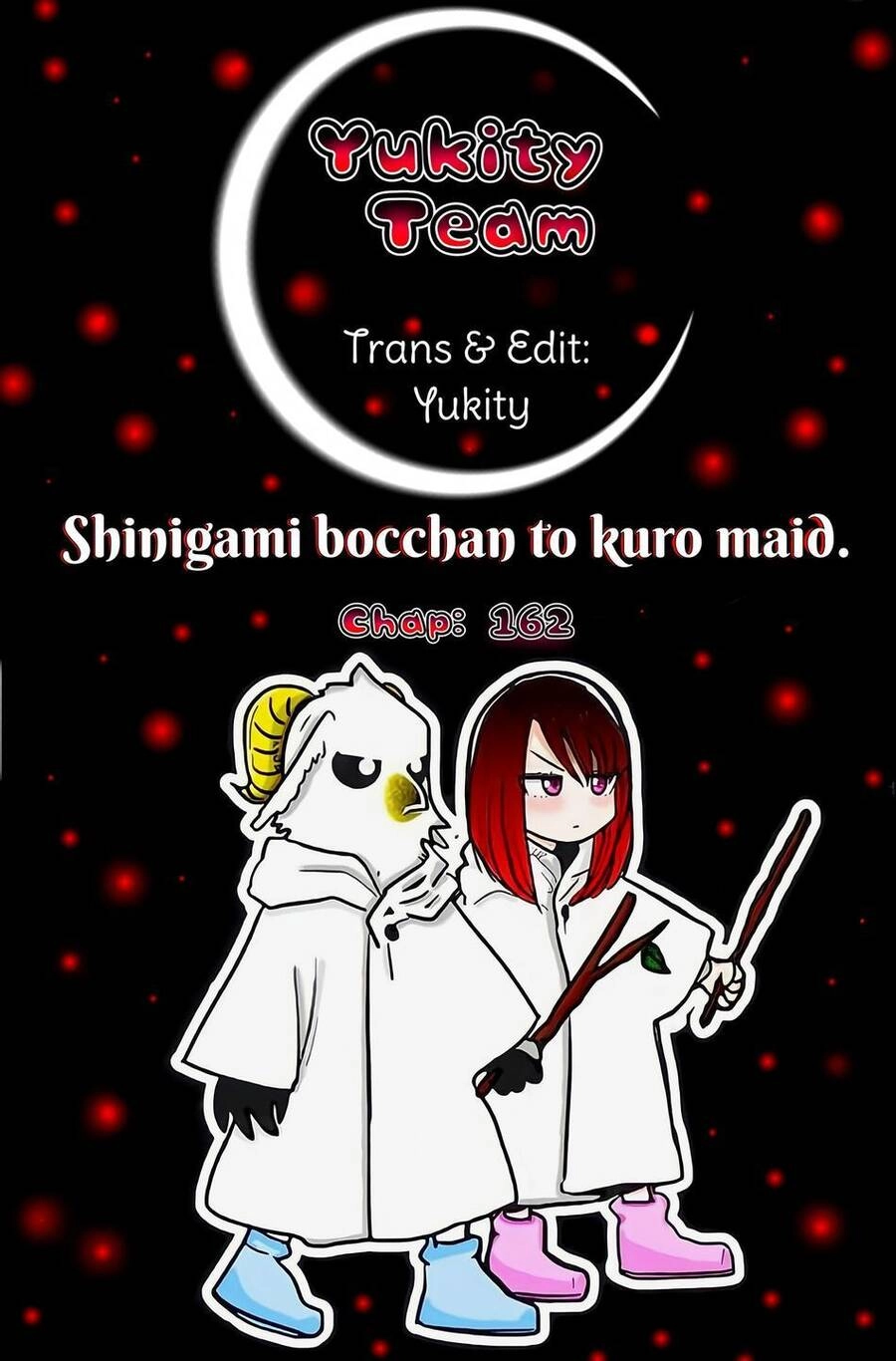 Shinigami Bocchan To Kuro Maid Chapter 162 - 1