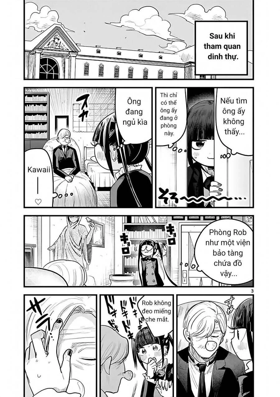 Shinigami Bocchan To Kuro Maid Chapter 162 - 4