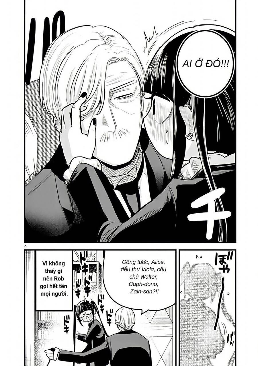 Shinigami Bocchan To Kuro Maid Chapter 162 - 5