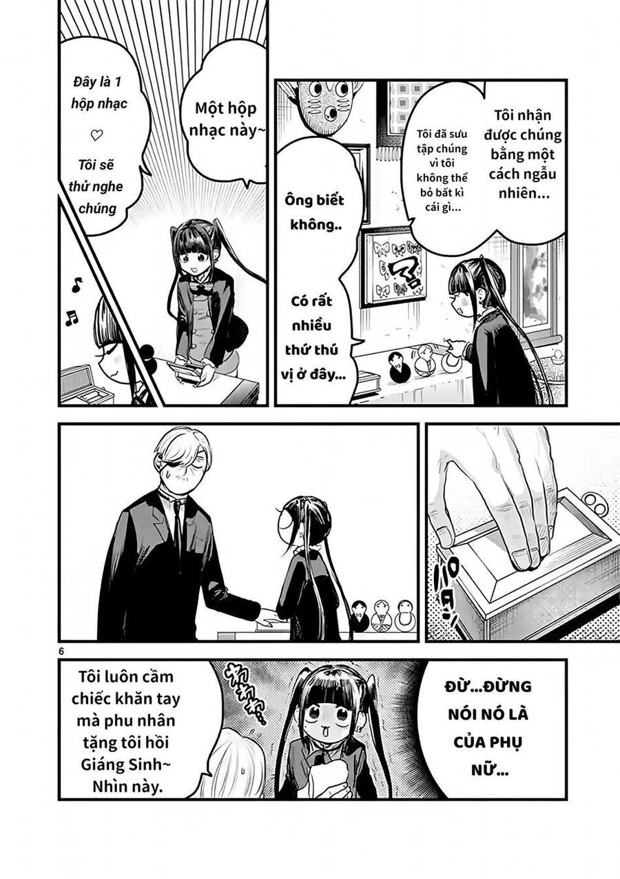 Shinigami Bocchan To Kuro Maid Chapter 162 - 7