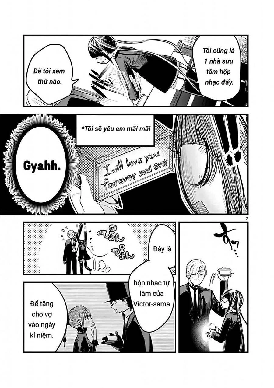 Shinigami Bocchan To Kuro Maid Chapter 162 - 8