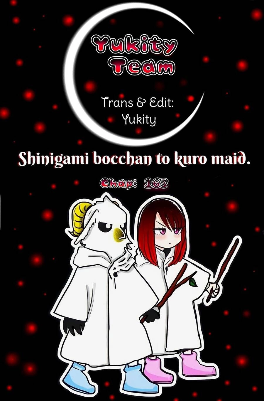 Shinigami Bocchan To Kuro Maid Chapter 163 - 1